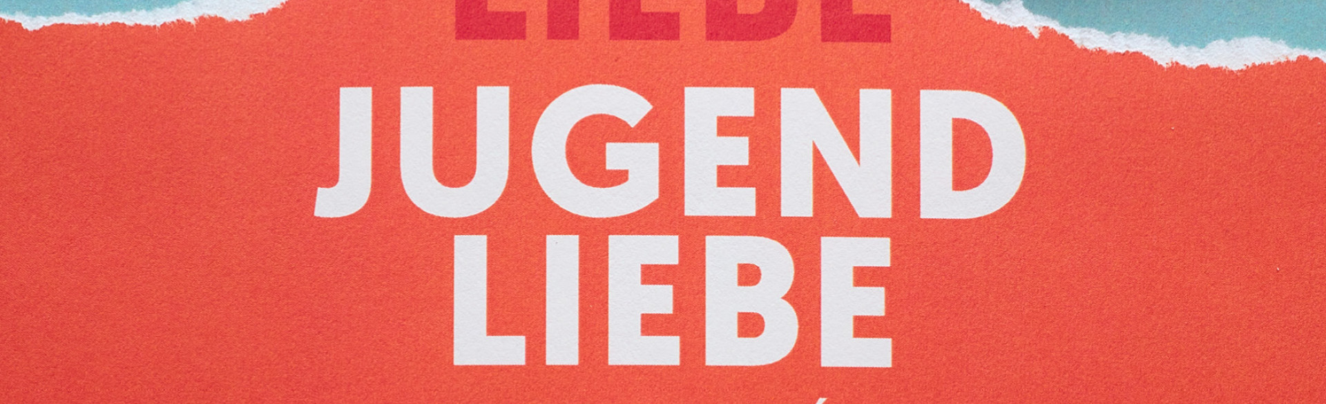 Plakat "Jugendliebe", © Theater Heilbronn